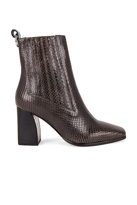 PAIGE Frankie Bootie in Slate | REVOLVE