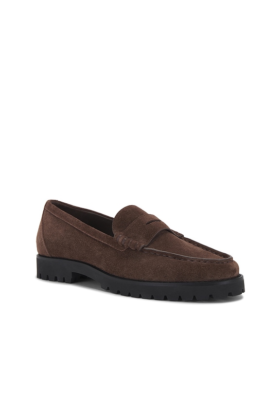 view 2 of 5 Ellis Loafer in Chocolate