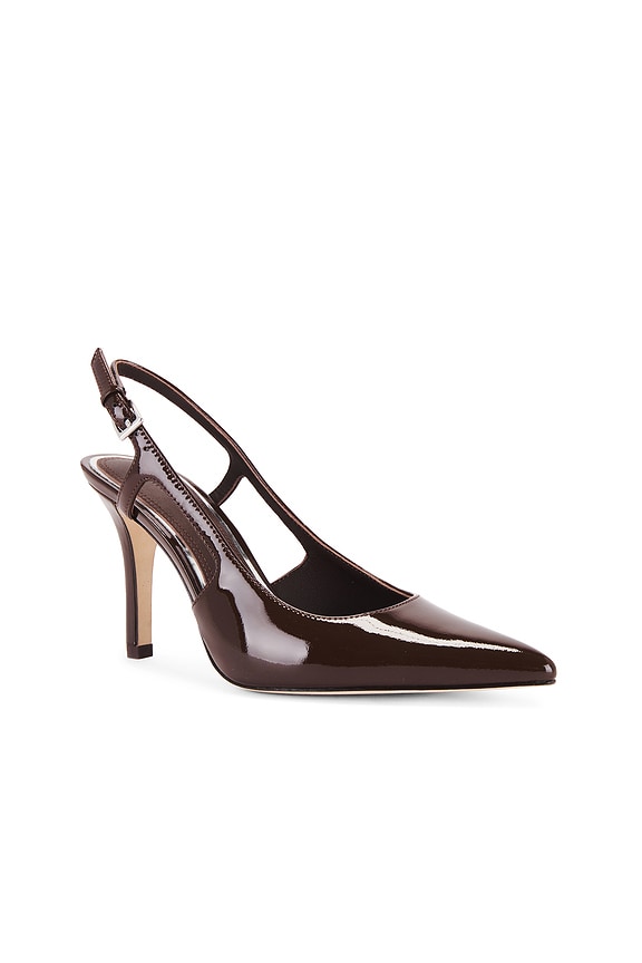 view 2 of 5 Samara Slingback in Chocolate