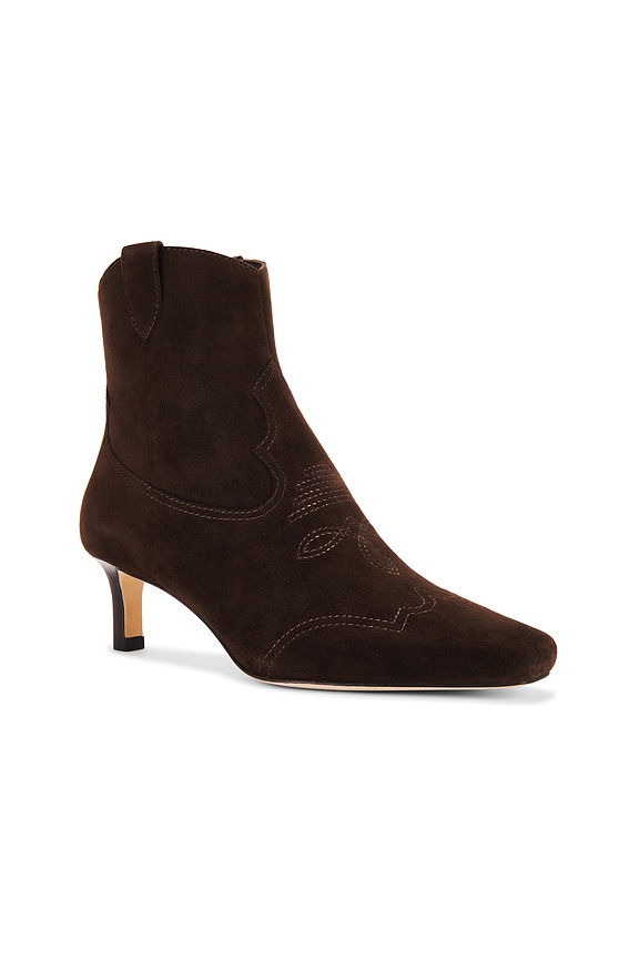 view 2 of 5 Adelyn Bootie in Chocolate
