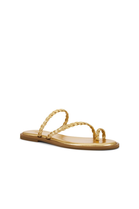 view 2 of 5 Allegra Sandal in Gold