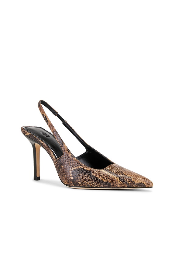 view 2 of 5 Sienna Pump in Chestnut