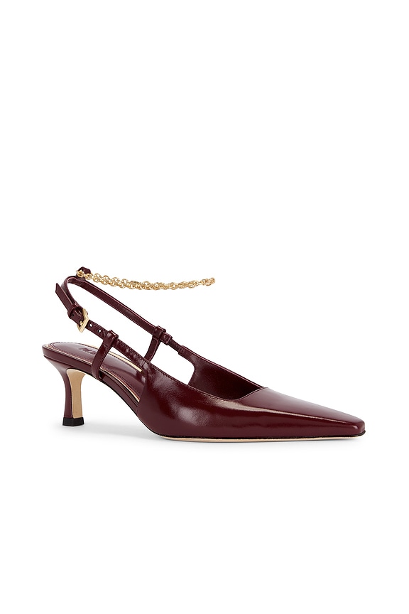 view 2 of 5 Winnie Pump in Cranberry