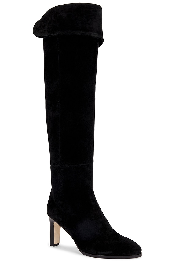 view 2 of 5 CHIARA ブーツ in Black Suede