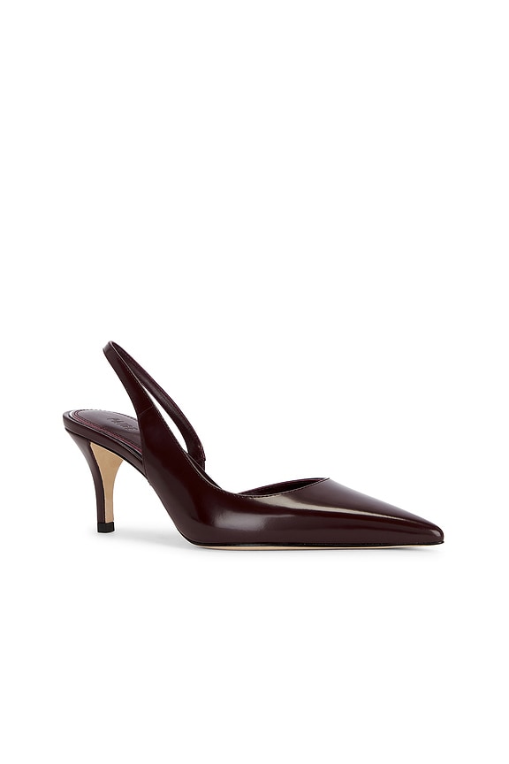view 2 of 5 Aven Slingback Pump in Bordeaux
