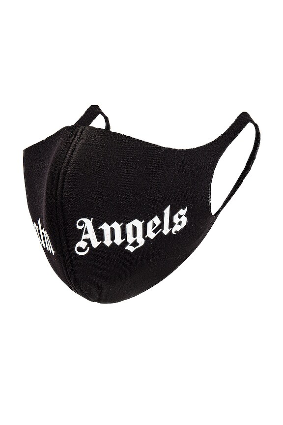 view 2 of 3 Logo Mask in Black