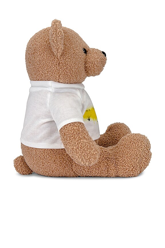 view 2 of 3 Spray Logo Tee Bear in Brown