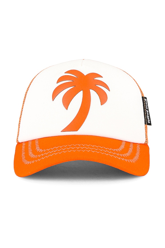 view 1 of 4 Palm Trucker Cap in Orange