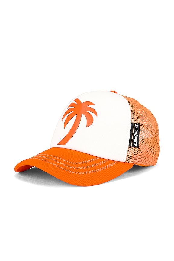 view 2 of 4 Palm Trucker Cap in Orange