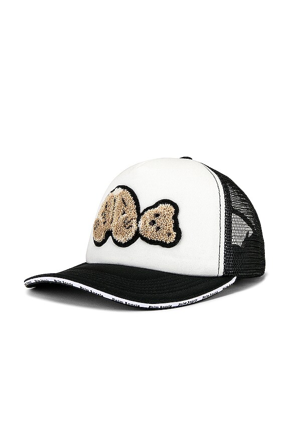 view 2 of 4 Bear Trucker Hat in Black