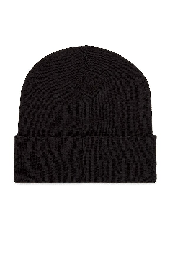 view 2 of 2 Classic Logo Beanie in Black & White
