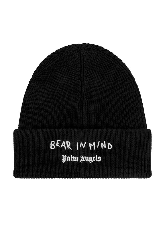 view 2 of 2 Bear in Mind Beanie in Black