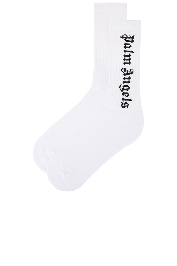 view 2 of 2 CALCETINES in White