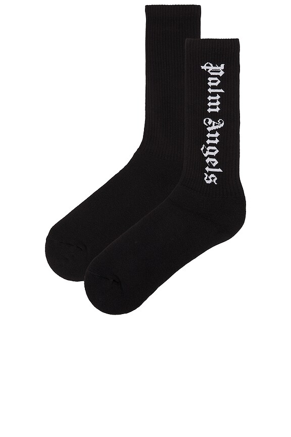 view 2 of 2 Classic Logo Socks in Black