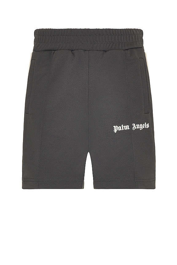 view 1 of 4 Track Short in Black & Off White