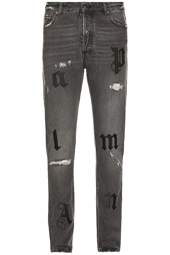 view 2 of 4 PANTALONES in Medium Grey