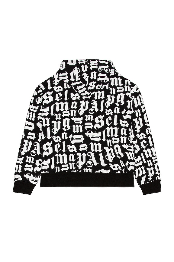 view 2 of 3 SWEAT À CAPUCHE BROKEN MONOGRAM in Black