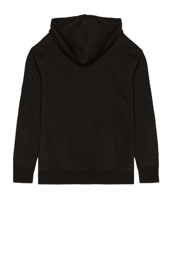 view 2 of 3 Los Angeles Hoodie in Black