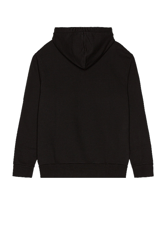 view 2 of 3 Malibu Sprayed Hoodie in Black