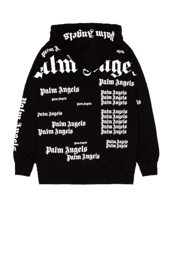 view 2 of 4 Ultra Logo Over Hooide in Black & White