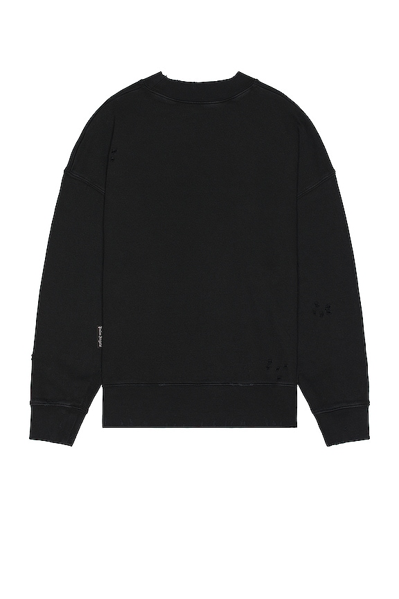 view 2 of 4 크루넥 in Black & White