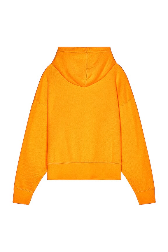 view 2 of 4 SWEAT À CAPUCHE in Ocher Yellow & Brown