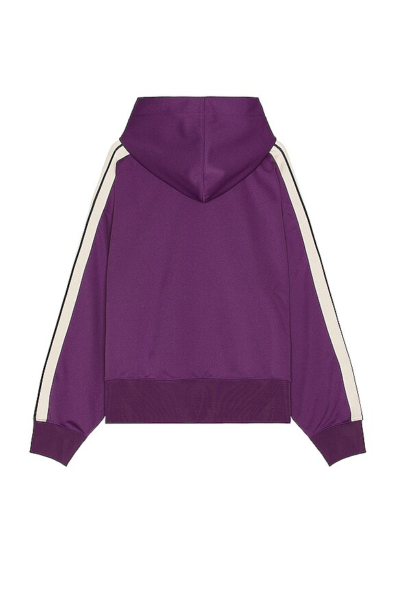 view 2 of 4 ХУДИ in Purple & Off White