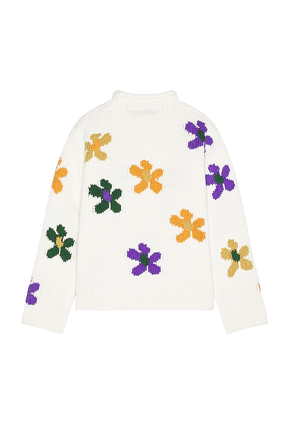 view 2 of 4 Hell's Flowers Sweater in Off White