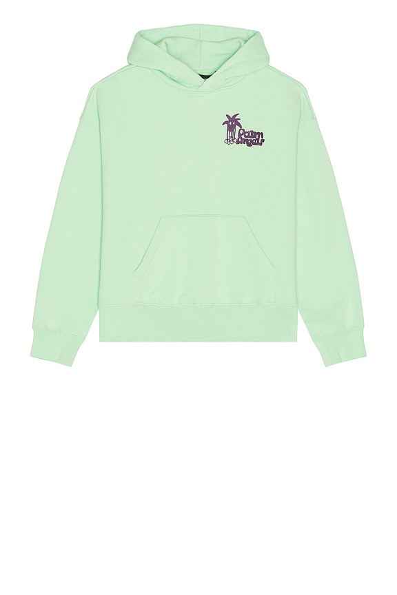 view 2 of 3 SWEAT À CAPUCHE in Light Green & Purple