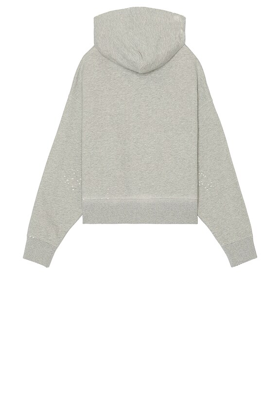 view 2 of 4 Crossroads Bears Hoody in Grey Melange