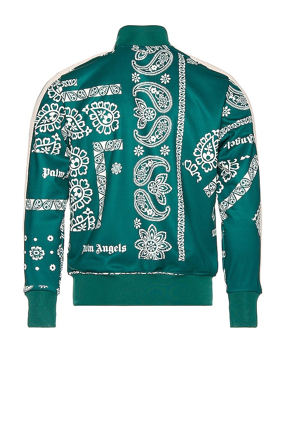 view 2 of 4 Bandana Track Jacket in Green