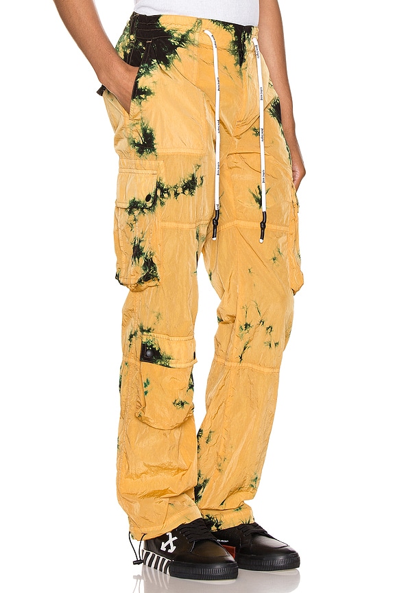 view 2 of 4 PANTALON CARGO TIE-DYE in Dark Brown