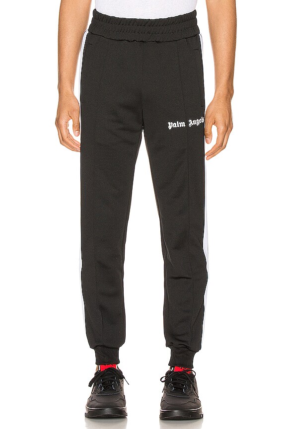 view 2 of 5 PANTALON DE SURVÊTEMENT in Black & White