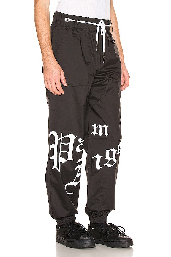 view 2 of 5 New Gothic Sweatpants in Black & White