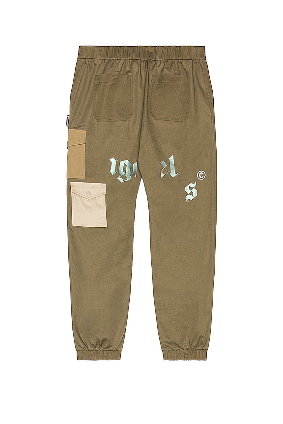 view 2 of 3 PANTALÓN CARGO in Military Beige