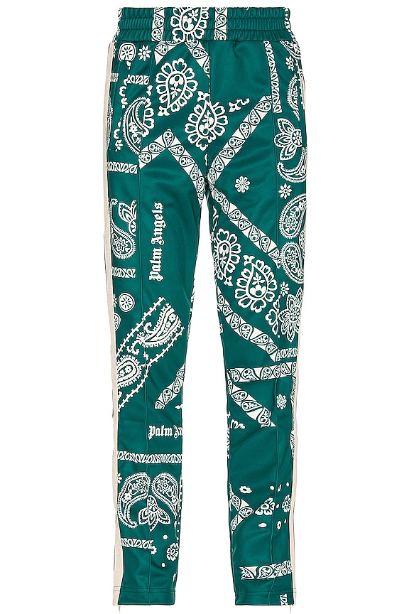 view 2 of 5 Bandana Track Pants in Green