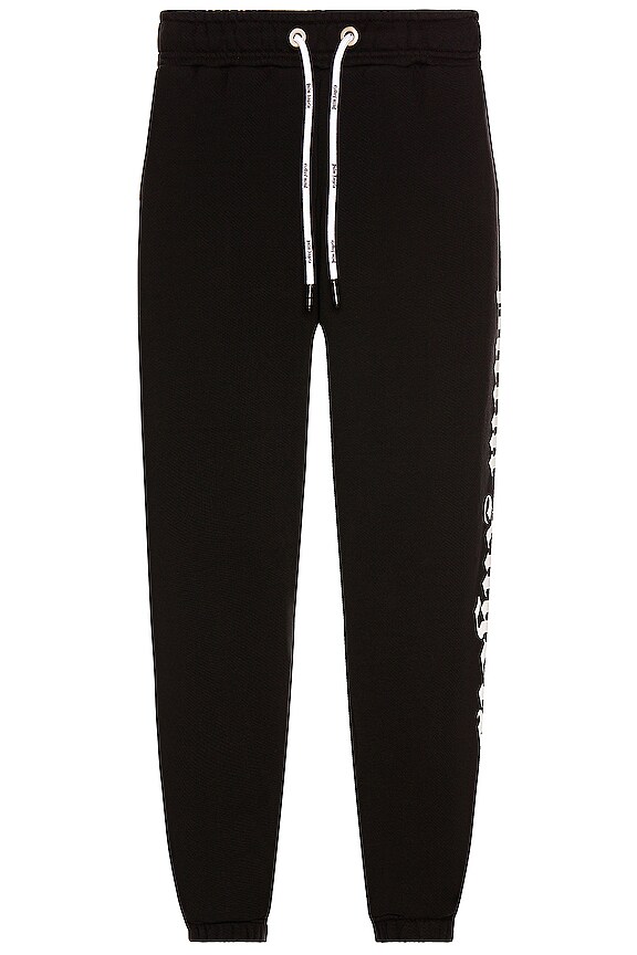 view 2 of 5 PANTALON SWEAT in Black & White