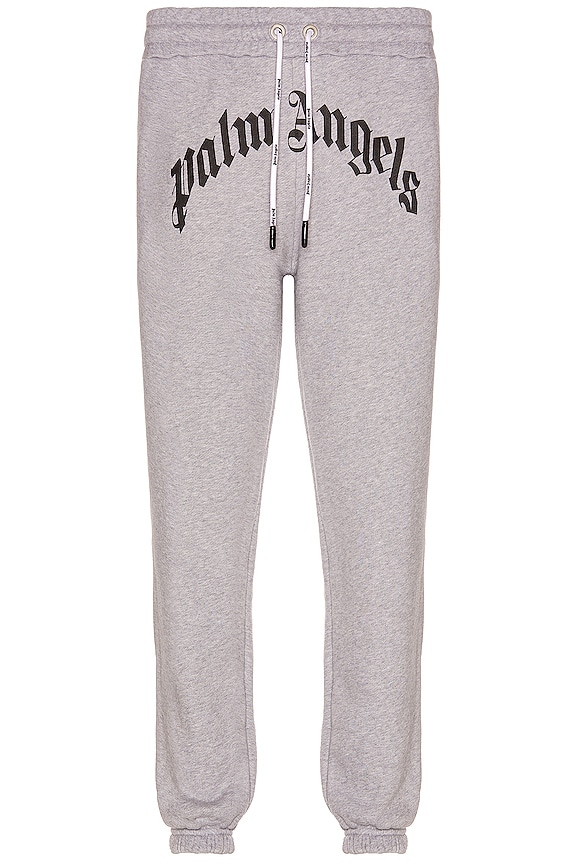 view 2 of 4 GD Curve Logo Sweatpants in Grey & Black