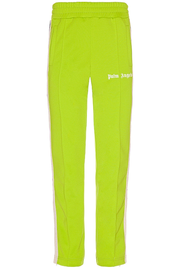 view 2 of 5 Classic Track Pants in Lime Green