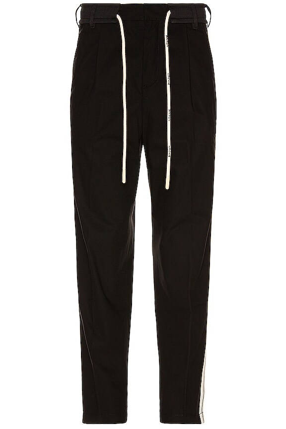 view 2 of 5 Track Belt Pants in Black