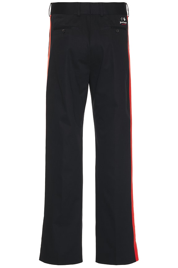 view 2 of 7 x Formula 1 Racing Chino Pant in Black & Red