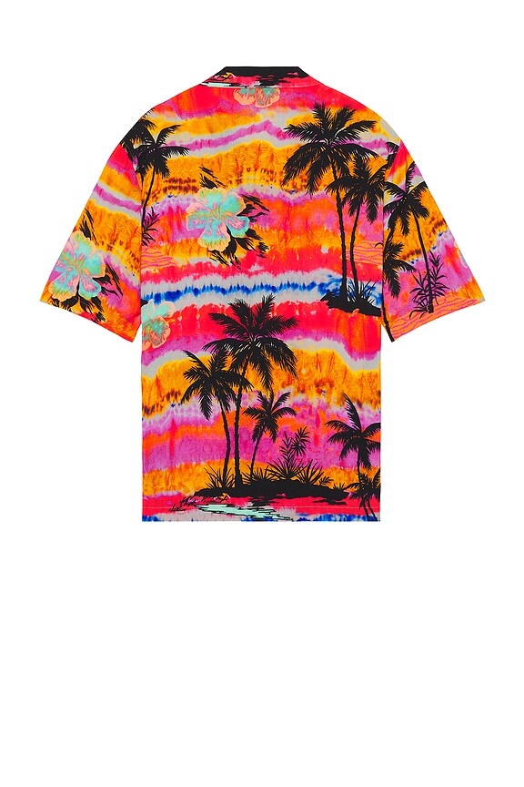 view 2 of 3 CHEMISE in Fuchsia