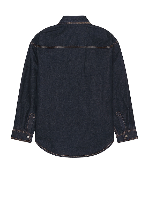 view 2 of 5 シャツ in Navy Blue