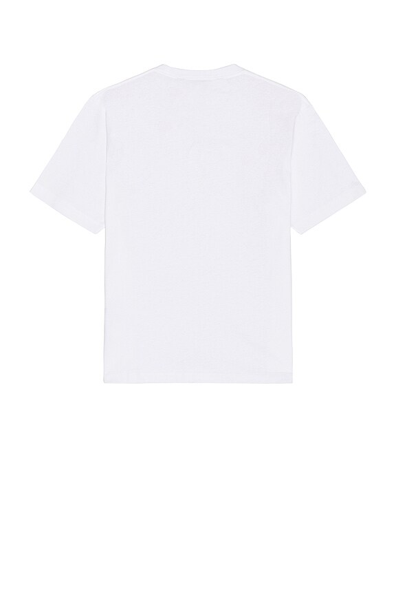 view 2 of 4 Sartorial Tape Tee in White
