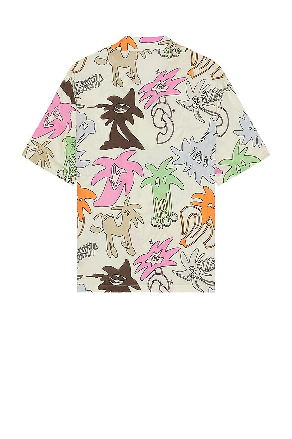 view 2 of 4 Bowling Shirt in Butter