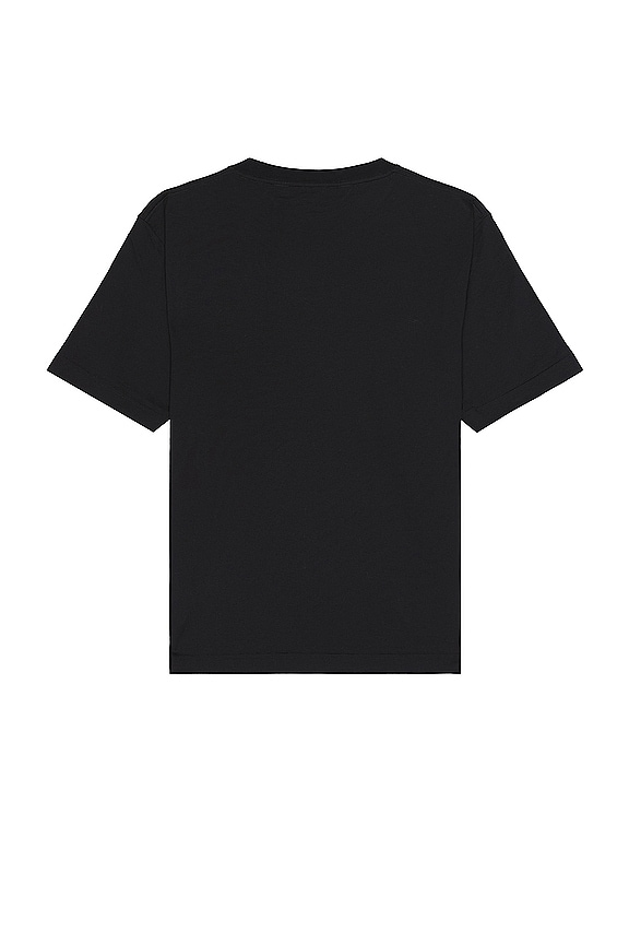 view 2 of 4 티셔츠 in Black, White, & Red