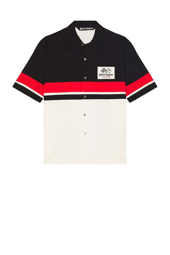 view 2 of 5 CAMISA in Black, White, & Red