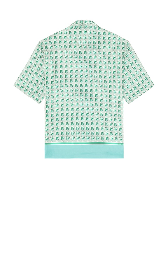 view 2 of 5 PA Diamonds Bowling Shirt in Green