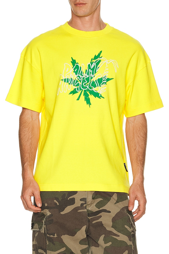 view 1 of 4 CAMISETA in Yellow & Green