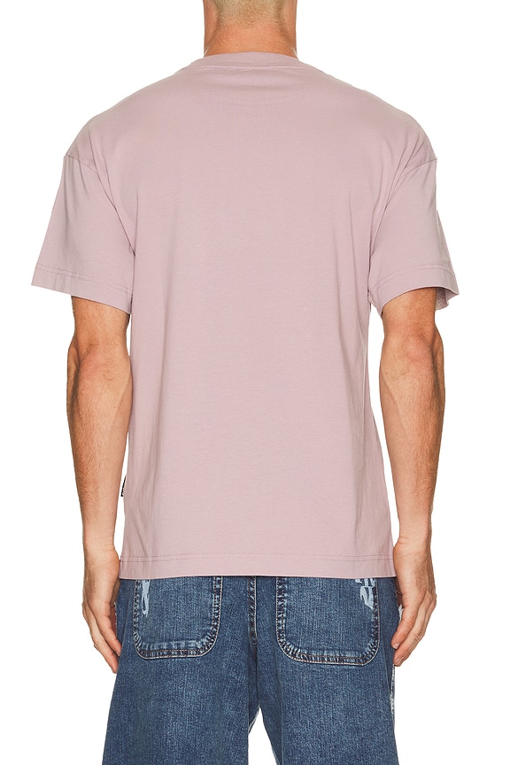 view 2 of 4 CAMISETA in Lilac & Brown